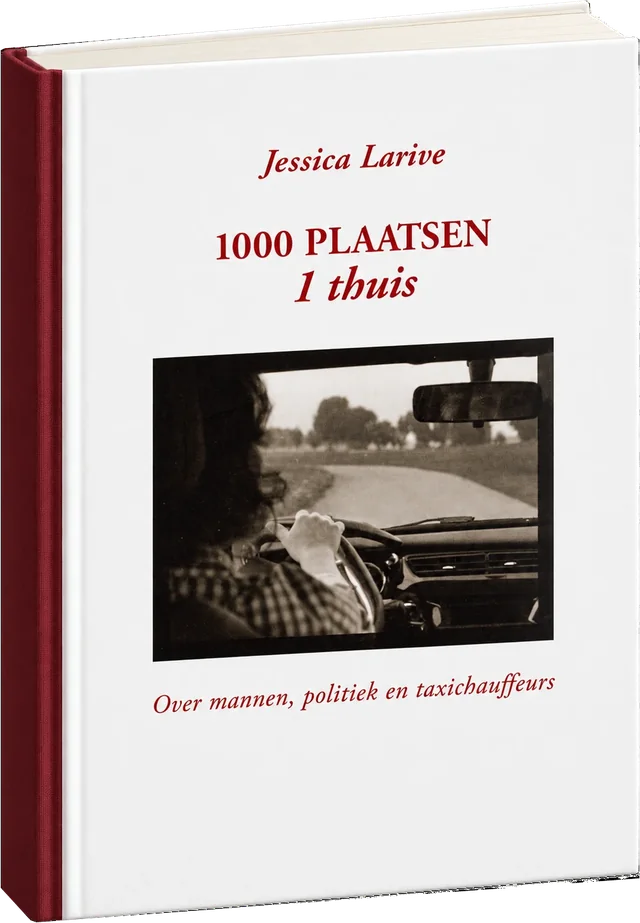Het boek 1000 plaatsen, 1 thuis van Jessica Larive