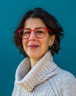 Portret van Mirjam van Delft
